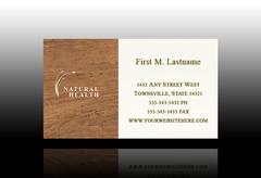 natural-organic-health-center-business card-template
